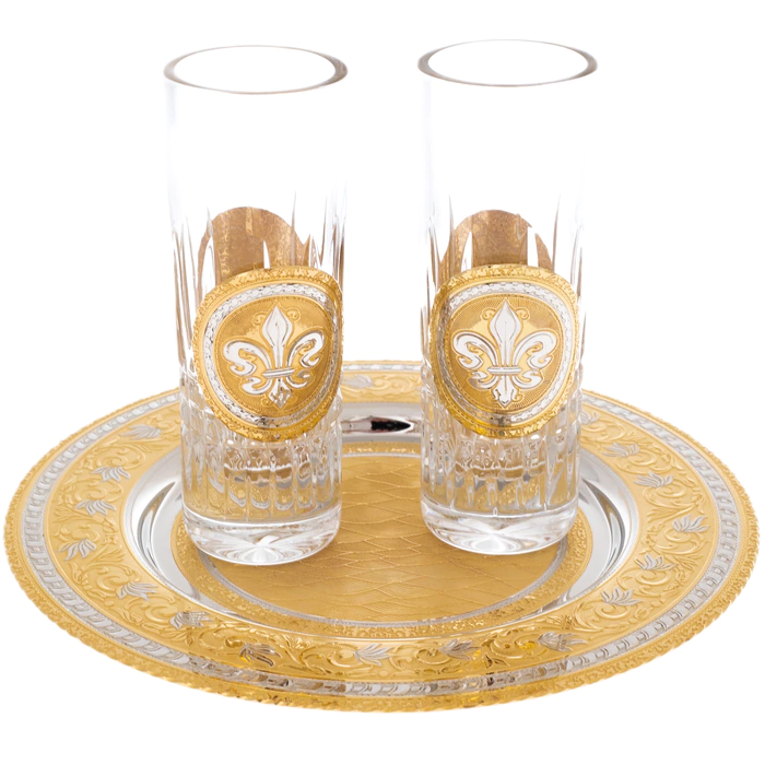 A set for drinks "For a drink" for 2 persons, Zlatoust