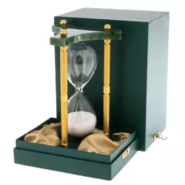 Hourglass made of jade "Shifter"