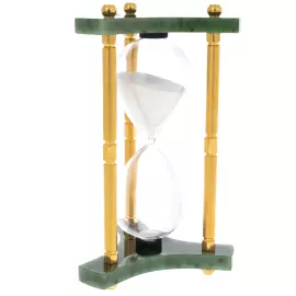 Hourglass made of jade "Shifter"