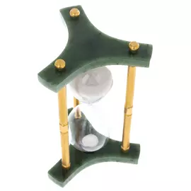 Hourglass made of jade "Shifter"