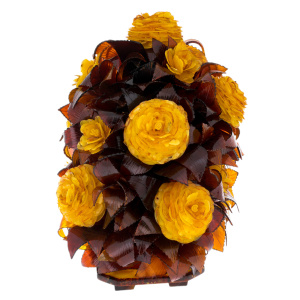 Souvenir of amber "Ikebana Kyoto" medium