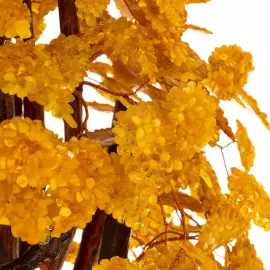 Сувенир из янтаря "Дерево счастья" большое