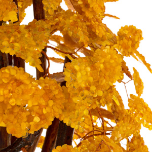 Amber souvenir "Tree of Happiness" large