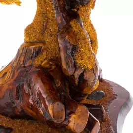 Сувенир из янтаря "Дерево счастья" большое