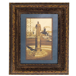 Painting on gold "Felix Dzerzhinsky" in a box