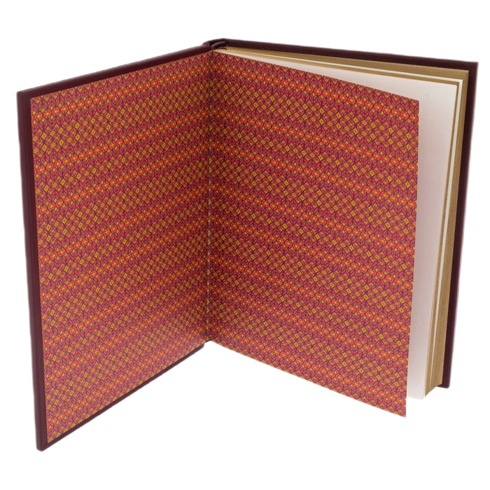 Leather-bound gift book "Proverbs of All Times and Peoples"