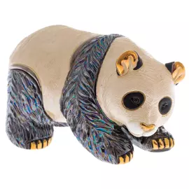 Ceramic statuette "Big Panda"