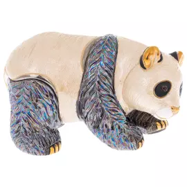 Ceramic statuette "Big Panda"