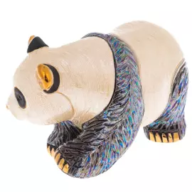 Ceramic statuette "Big Panda"