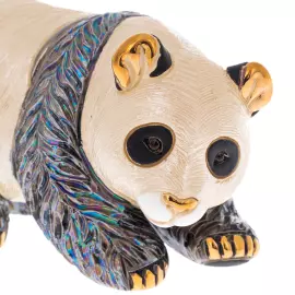 Ceramic statuette "Big Panda"