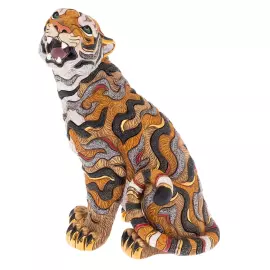 Статуэтка керамическая "Тигр"