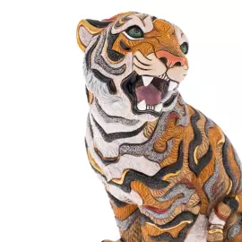 Статуэтка керамическая "Тигр"