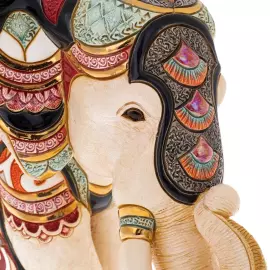 Статуэтка керамическая "Королевский слон"