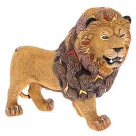 Статуэтка керамическая "Гордый Лев"