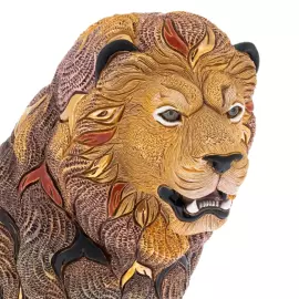 Статуэтка керамическая "Гордый Лев"