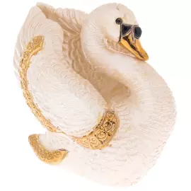 Ceramic statuette "Swan"
