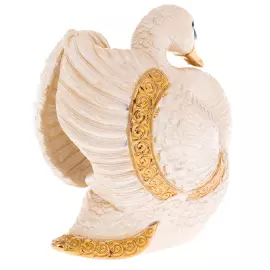 Ceramic statuette "Swan"