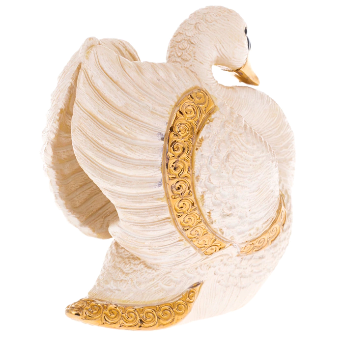 Ceramic statuette "Swan"
