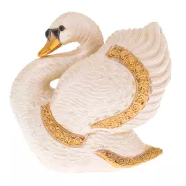 Ceramic statuette "Swan"