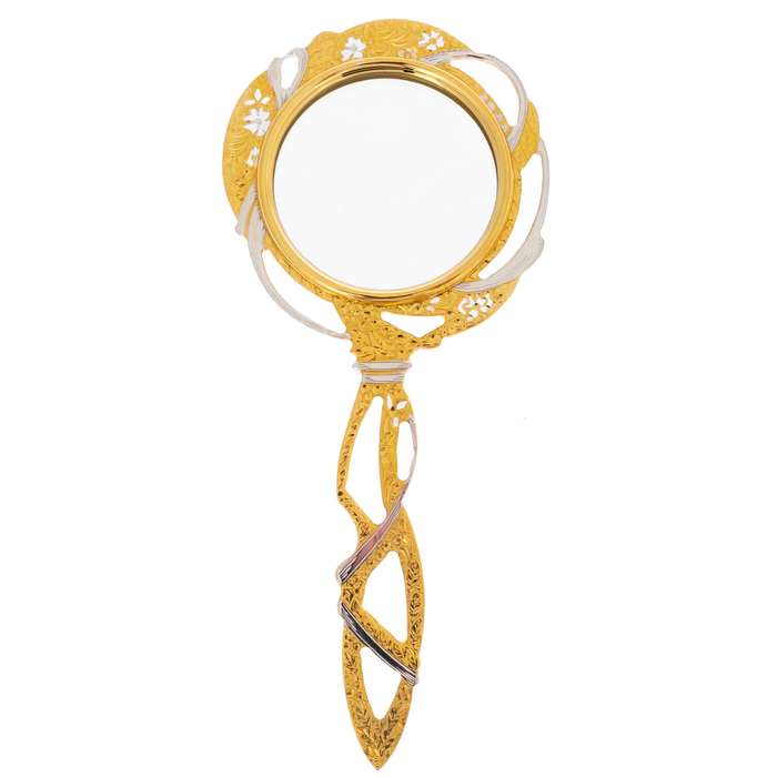 Gift mirror "Bouquet" Zlatoust