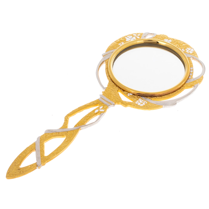 Gift mirror "Golubushki" Zlatoust