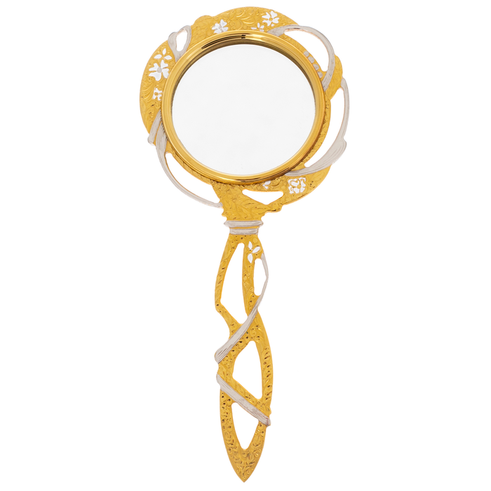 Gift mirror "Golubushki" Zlatoust