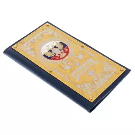 The "Coat of Arms of the Russian Federation" Zlatoust business card holder