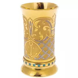 Набор для коньяка "Штурвал" на 6 персон, Златоуст