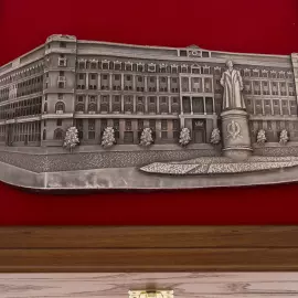 Набор бокалов для вина "ФСБ" на 2 персоны