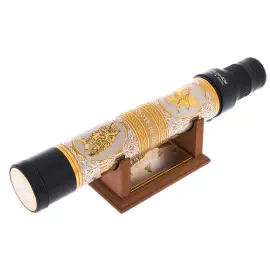 Труба подзорная "Птицы" на подставке, Златоуст