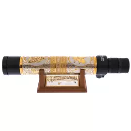 Труба подзорная "Птицы" на подставке, Златоуст