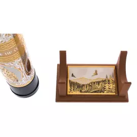 Труба подзорная "Птицы" на подставке, Златоуст