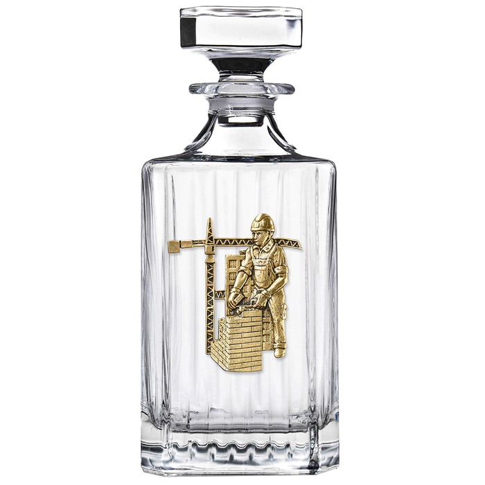 Drinking set "Builder. TImeless" for 6 people, in a box