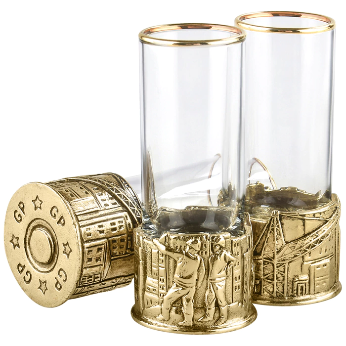 Drinking set "Builder. TImeless" for 6 people, in a box