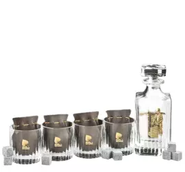 Набор для виски "Строитель. TImeless" на 4 персоны