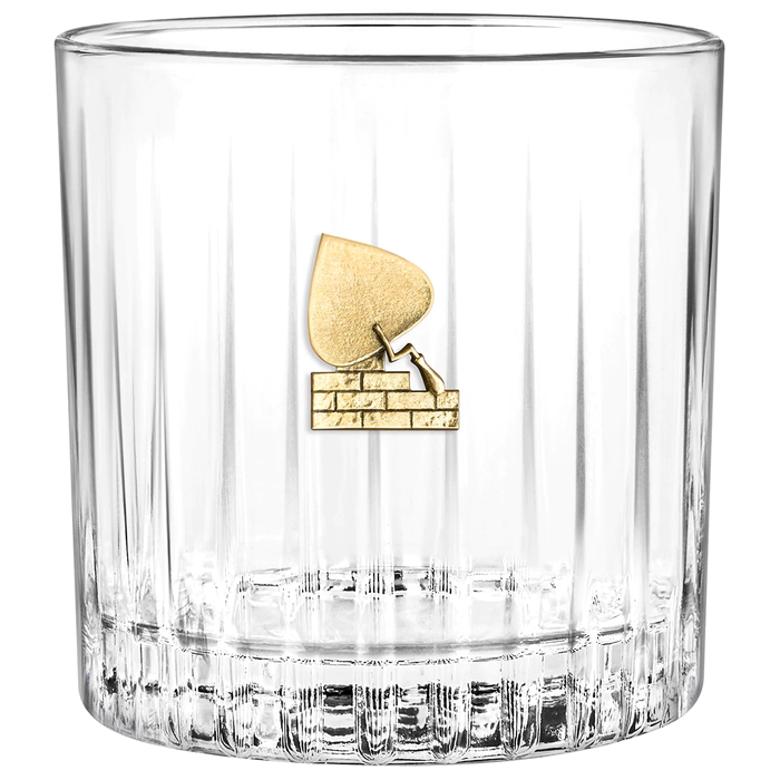 Whiskey set "Builder. TImeless" for 4 people, in a box