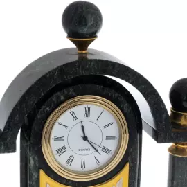 Fireplace clock "Themis" Zlatoust