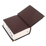 The leather-bound book "The Torah of Haftaroth" (in a box)