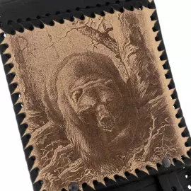 Набор шампуров "Разные звери" на 6 персон, в колчане