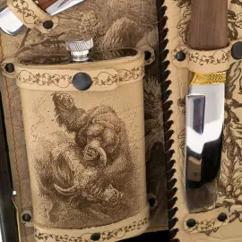 A gift set for a picnic "Bear" for 8 people