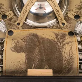 A gift set for a picnic "Bear" for 8 people