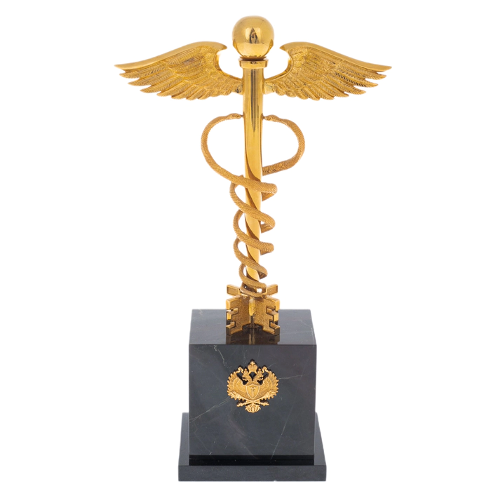 The statuette "Caduceus"