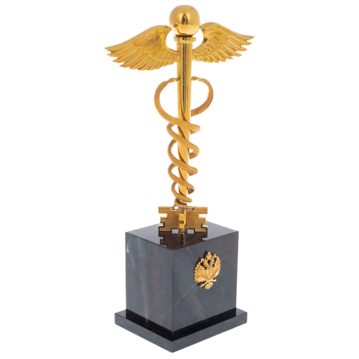 The statuette "Caduceus"