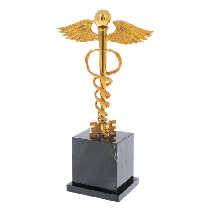 The statuette "Caduceus"