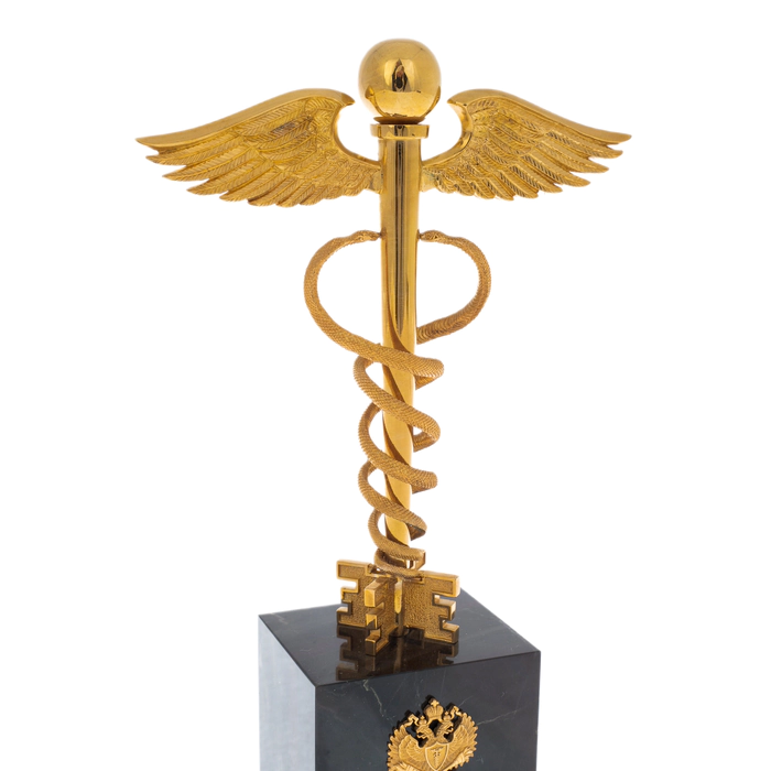 The statuette "Caduceus"