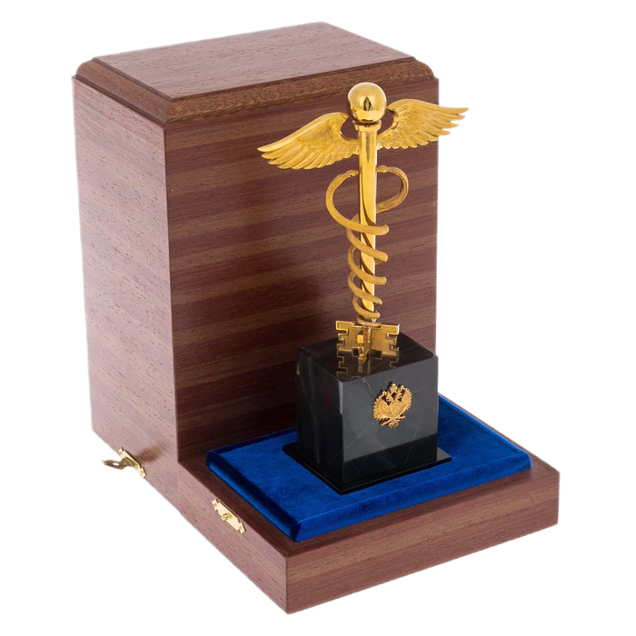 The statuette "Caduceus"