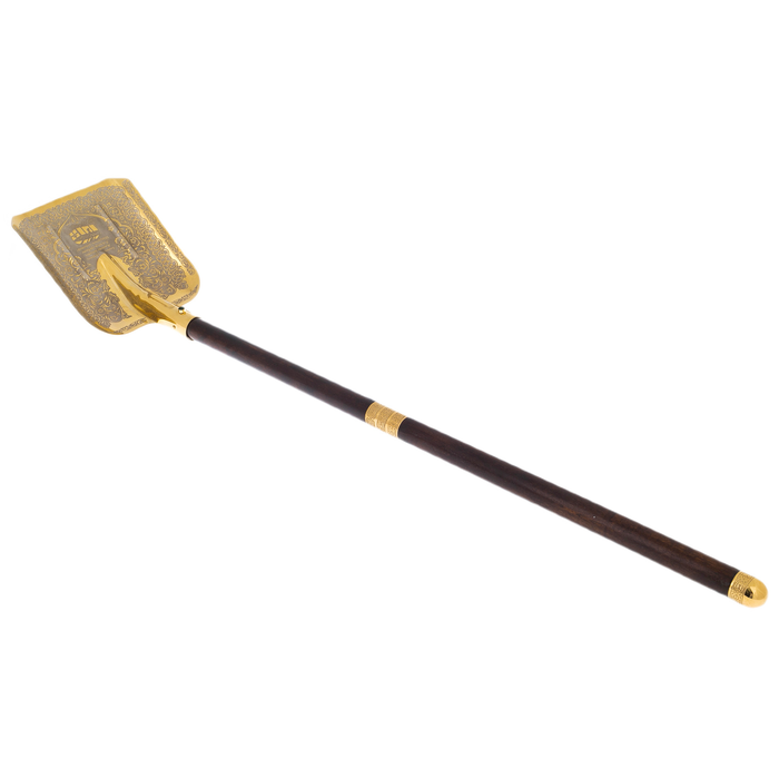 Souvenir "Golden money shovel" (large)