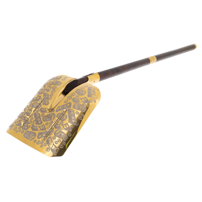 Souvenir "Golden money shovel" (large)