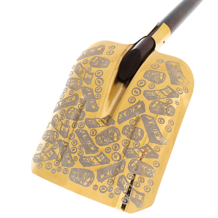 Souvenir "Golden money shovel" (large)