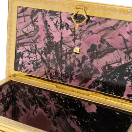 Rhodonite casket "Treasury" Zlatoust